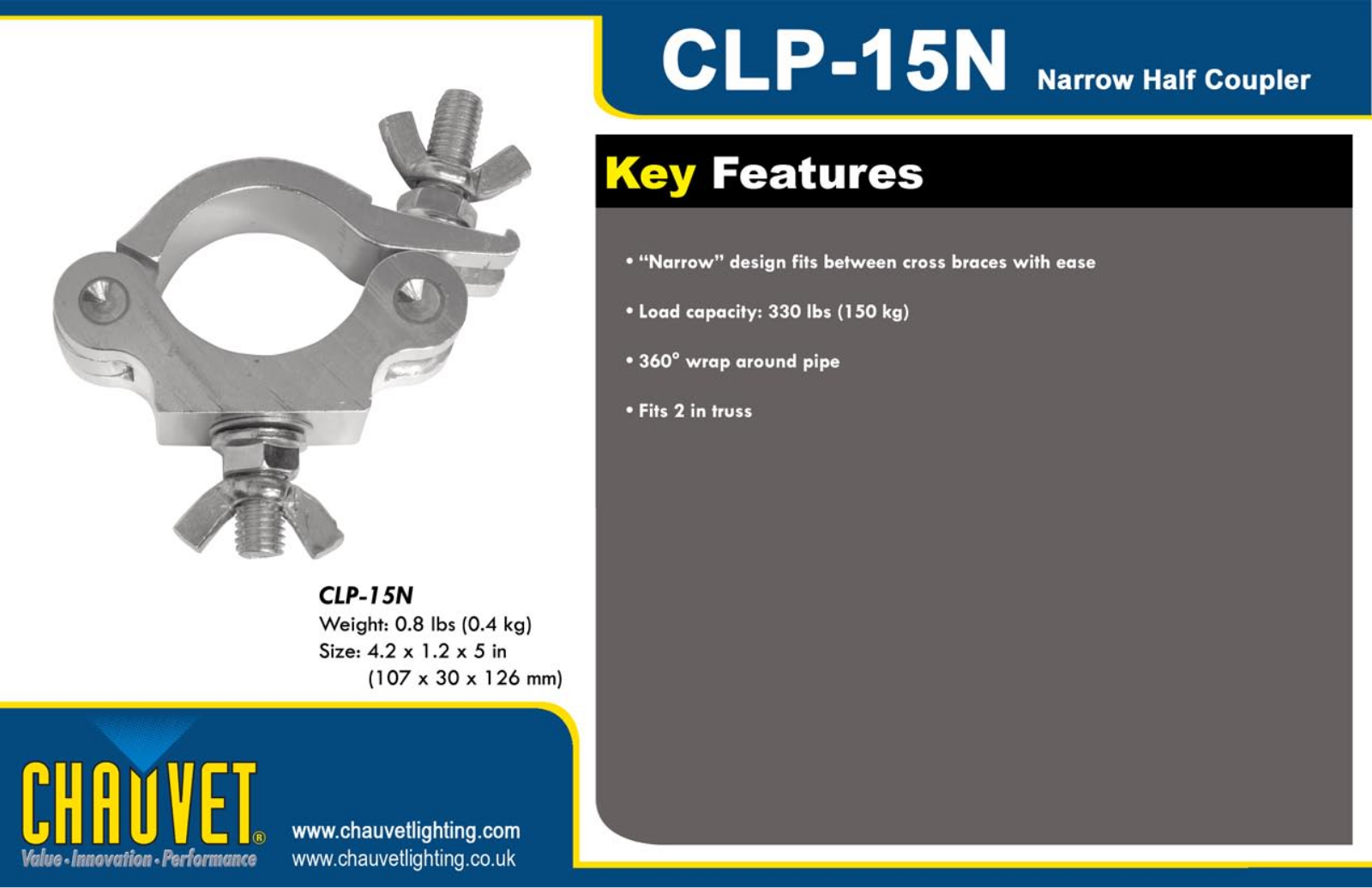 Chauvet CLP-15N User Manual