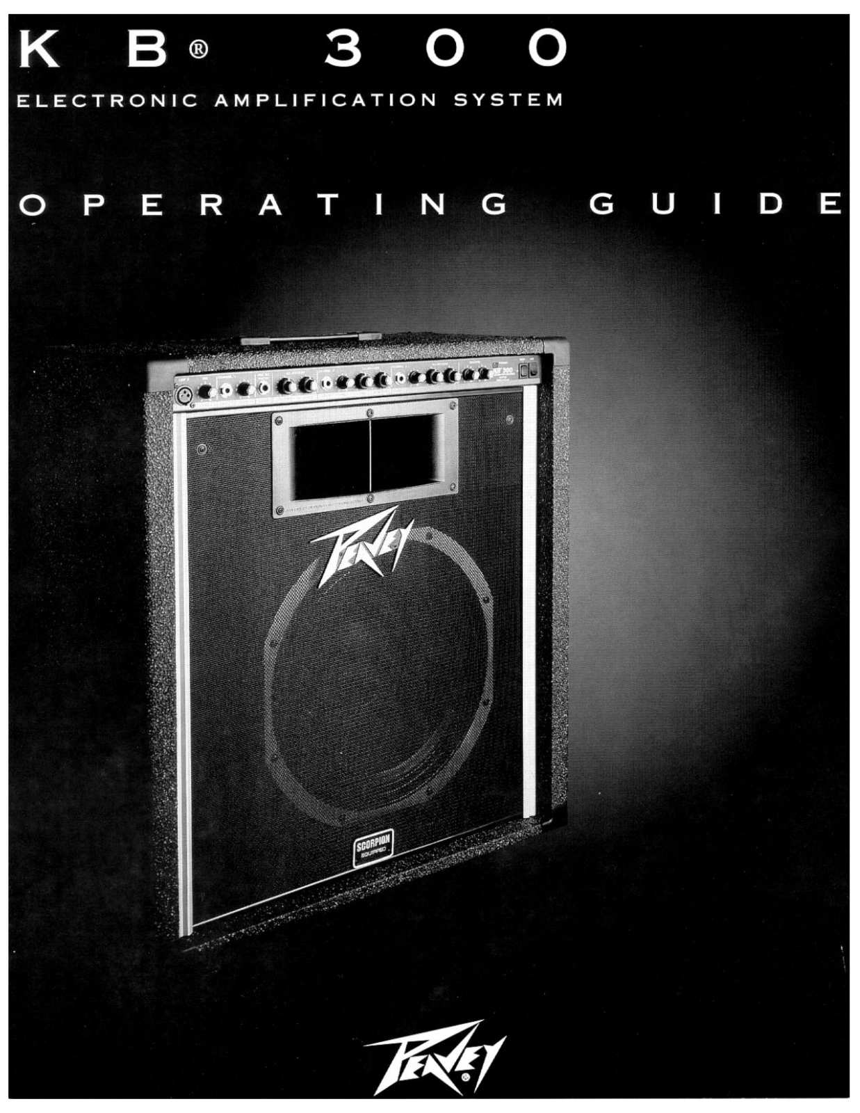 Peavey KB 300 User Manual