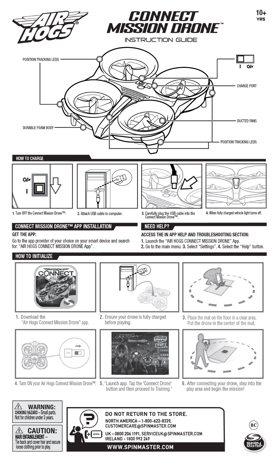 Spin Master Toys Far East 44496RX2G4 User Manual