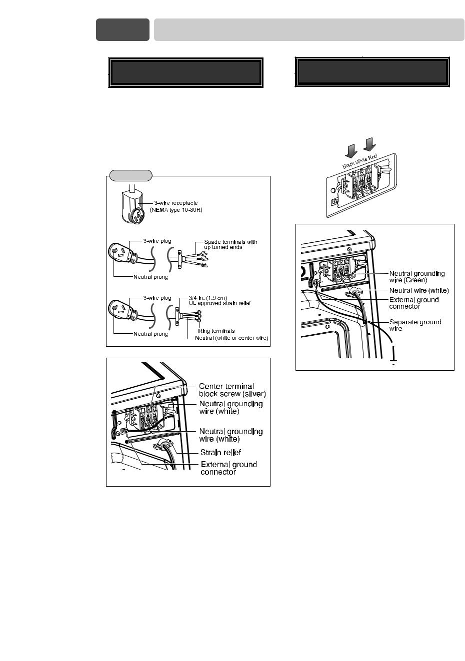 LG TDN15247G Owner's Manual