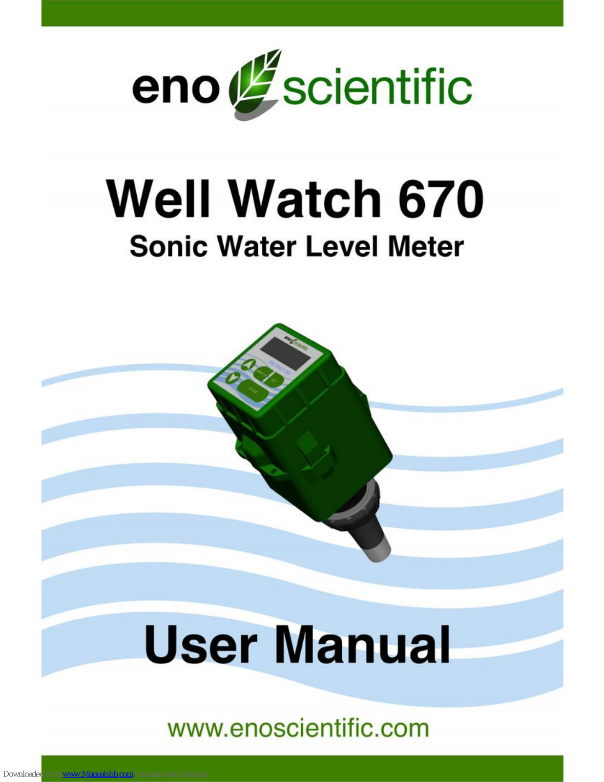 Eno Scientific Well Watch 670 User Manual