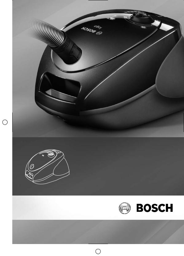 Bosch BSG61800 User Manual