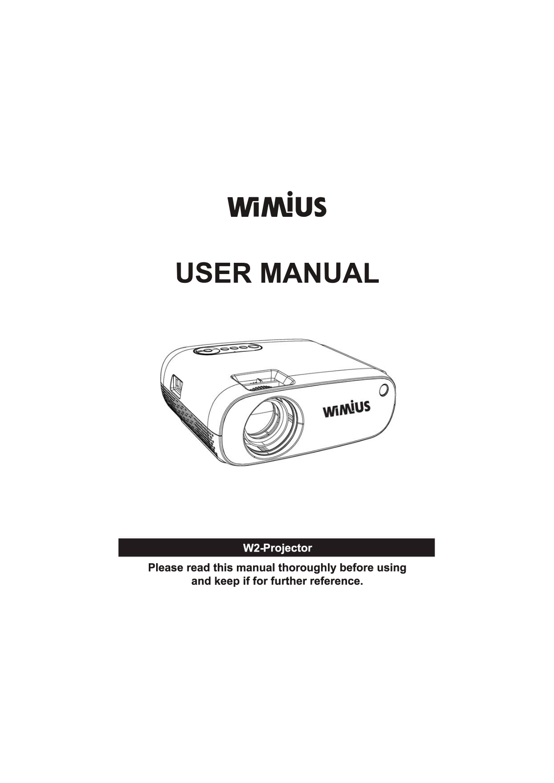 Wimius W2 User manual - ManualMachine.com