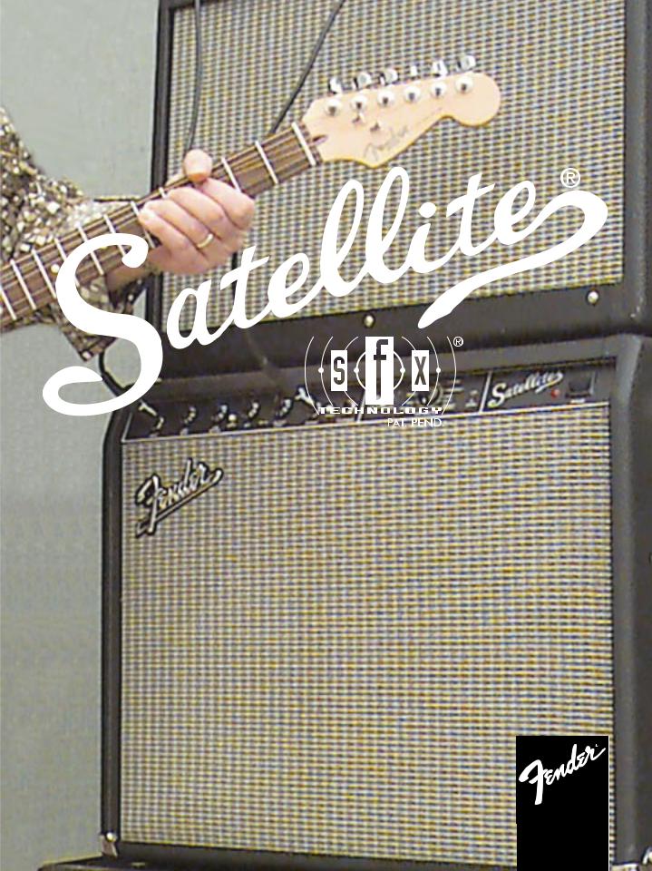 Fender Satellite-SFX Operation Manual