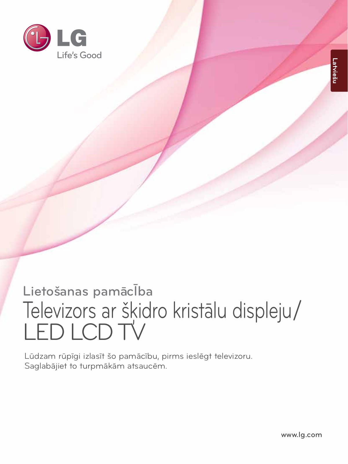 Lg 47LD420, 19LD350 User Manual