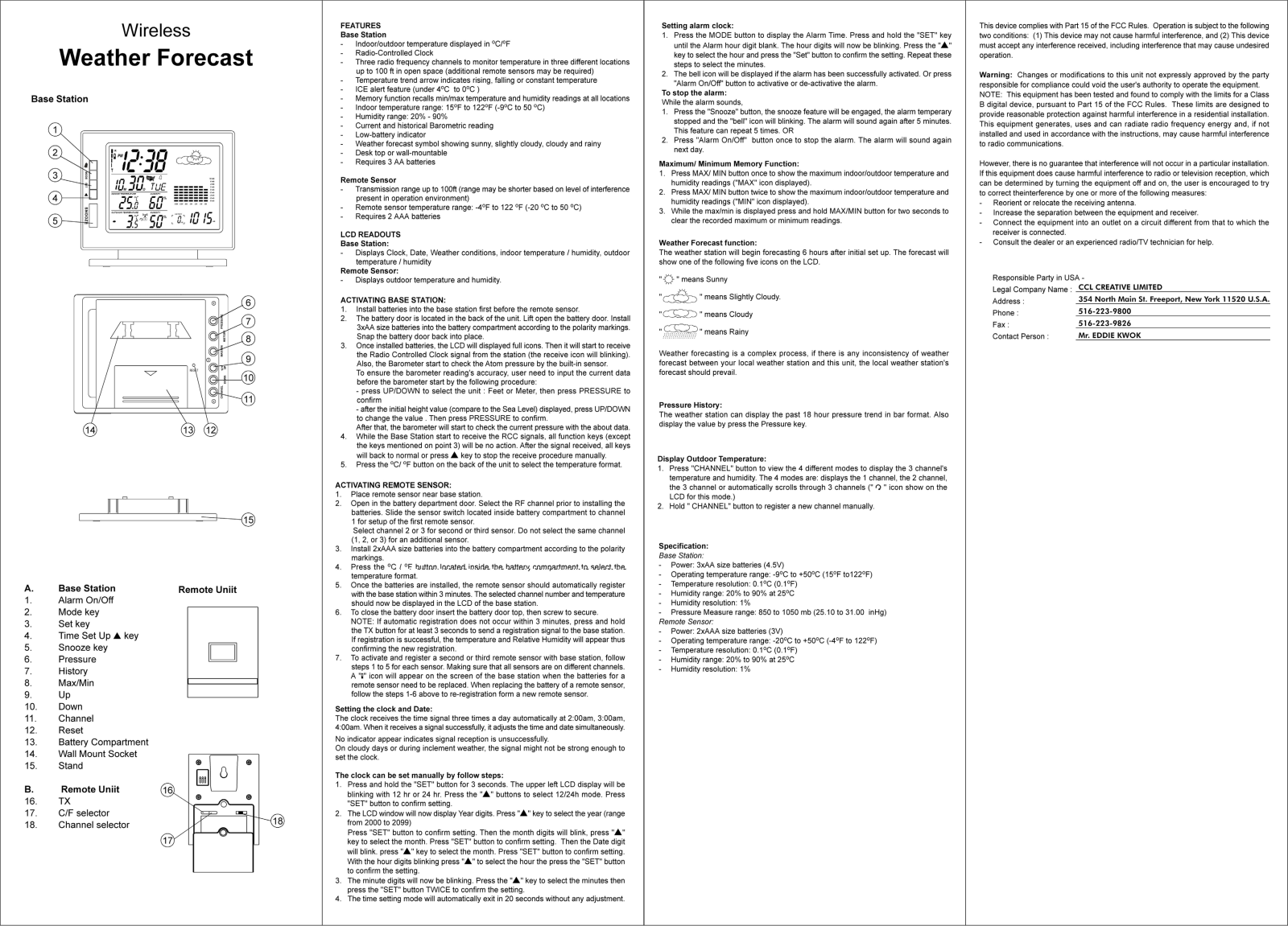 Shinning Time SHINTIME 05TX User Manual