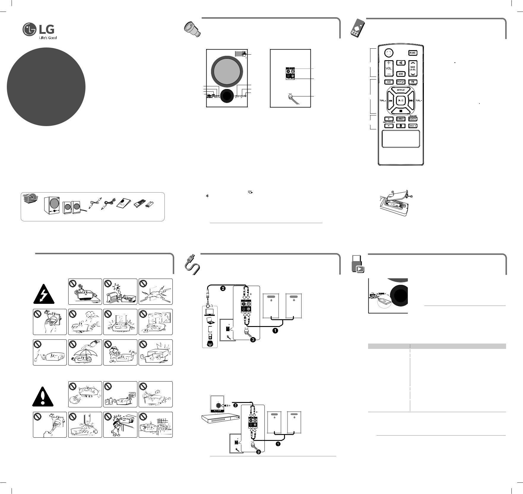 LG LH70B User Guide