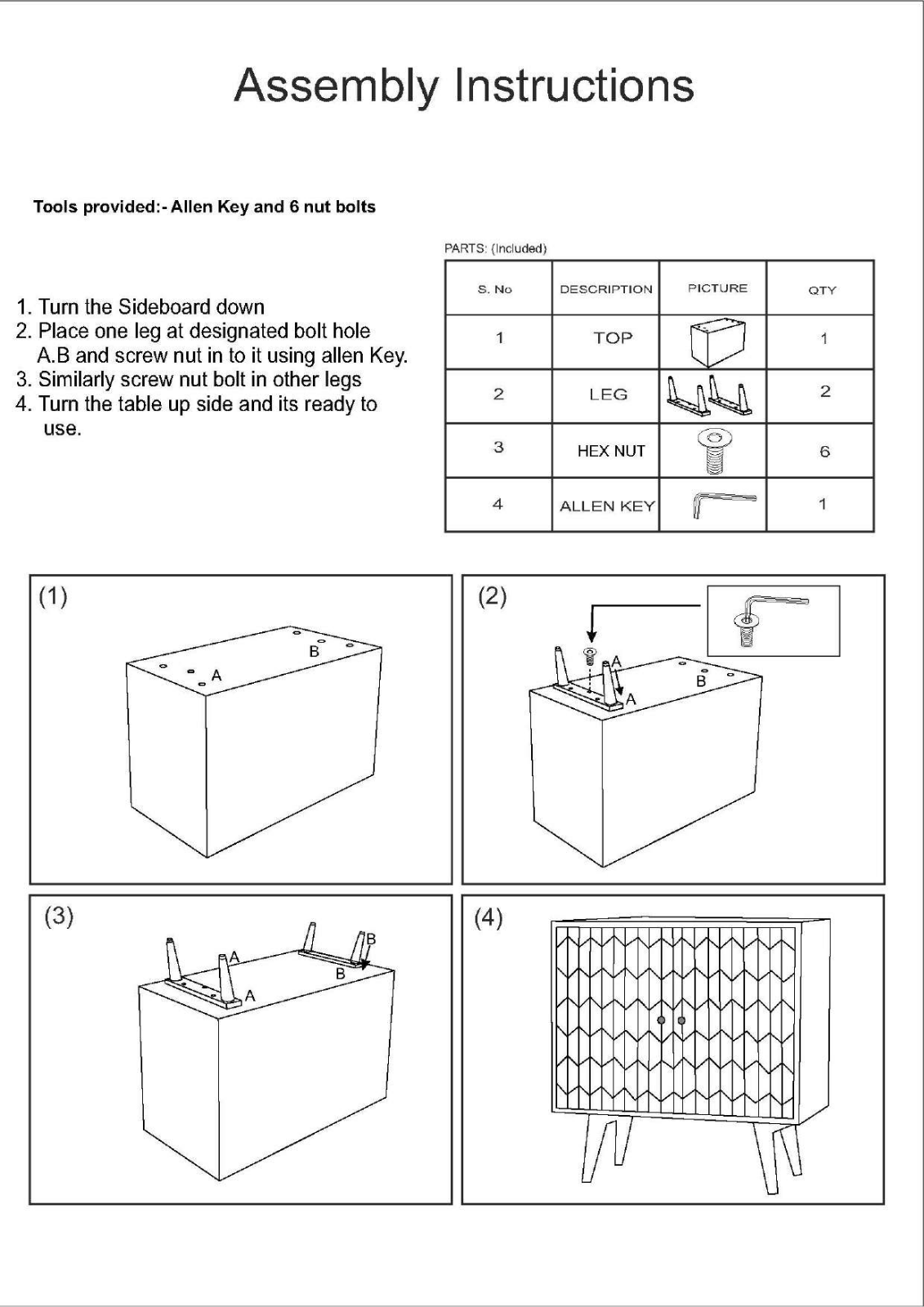 Foundstone W008461398 Installation & Assembly - ManualMachine.com