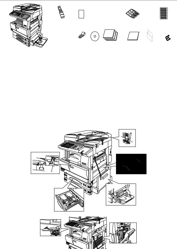 Muratec MFX-2850 Installation Manual