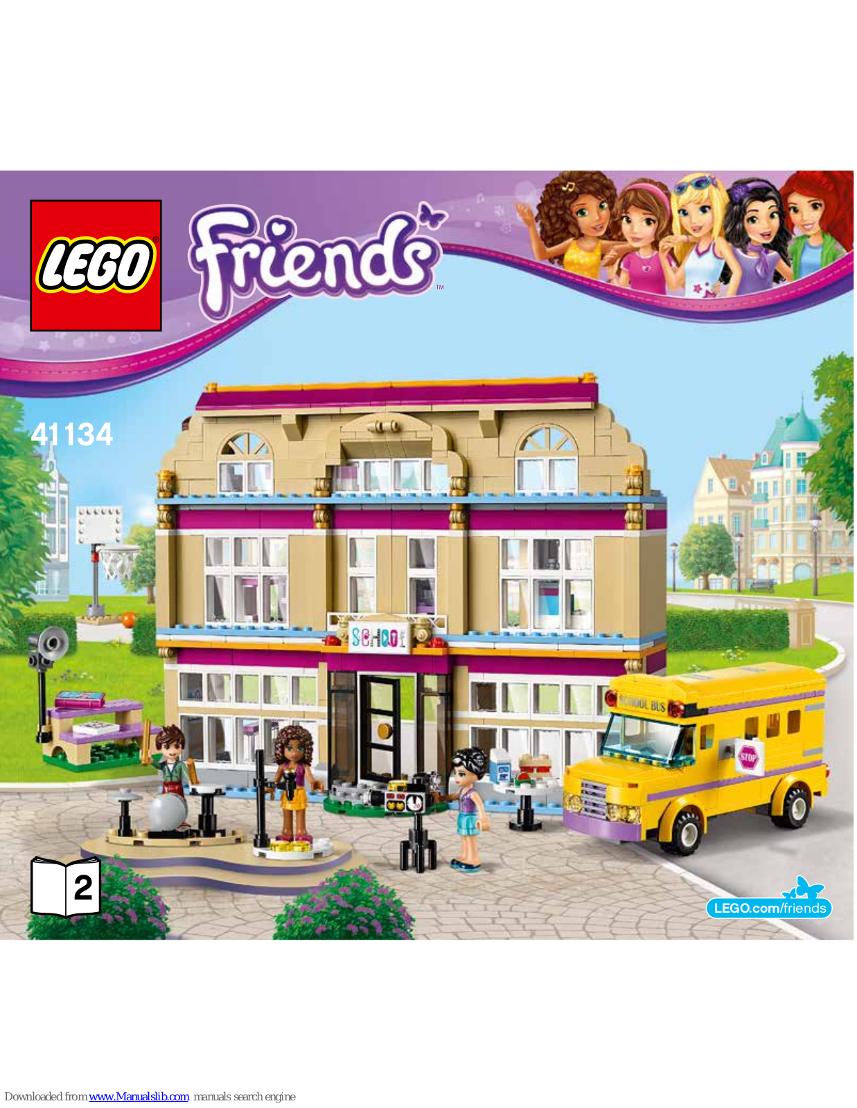 LEGO FRIENDS 41134 Building Instructions