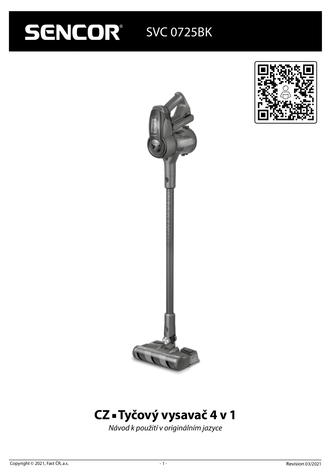 Sencor 41010498 User guide - ManualMachine.com