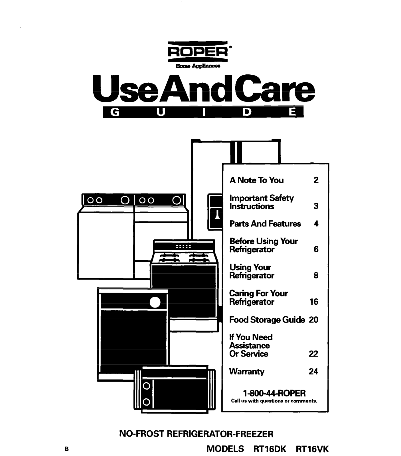 Whirlpool RTIGDK User Manual - ManualMachine.com