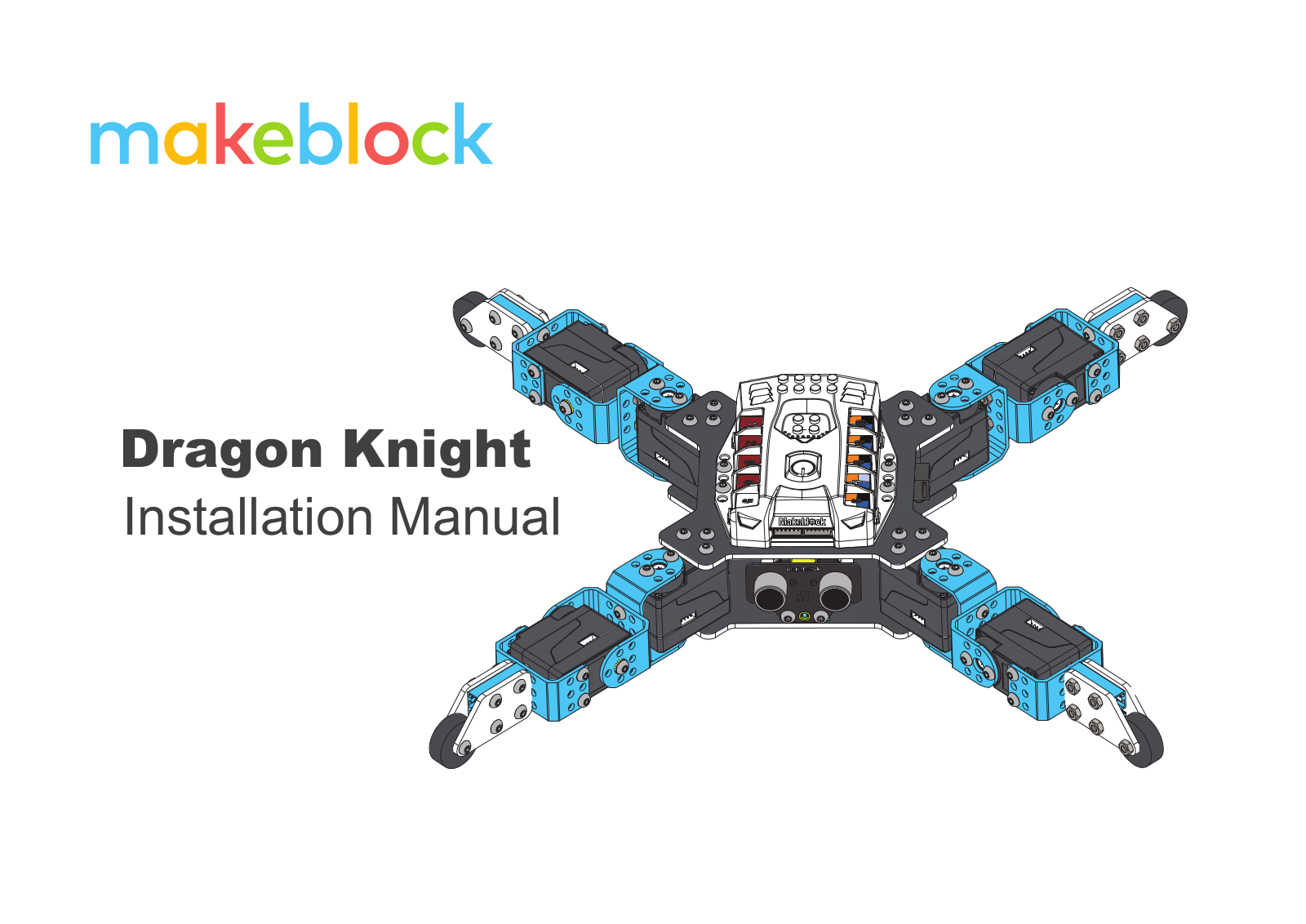 MAKEBLOCK MB DK SPIDER Instructions - ManualMachine.com