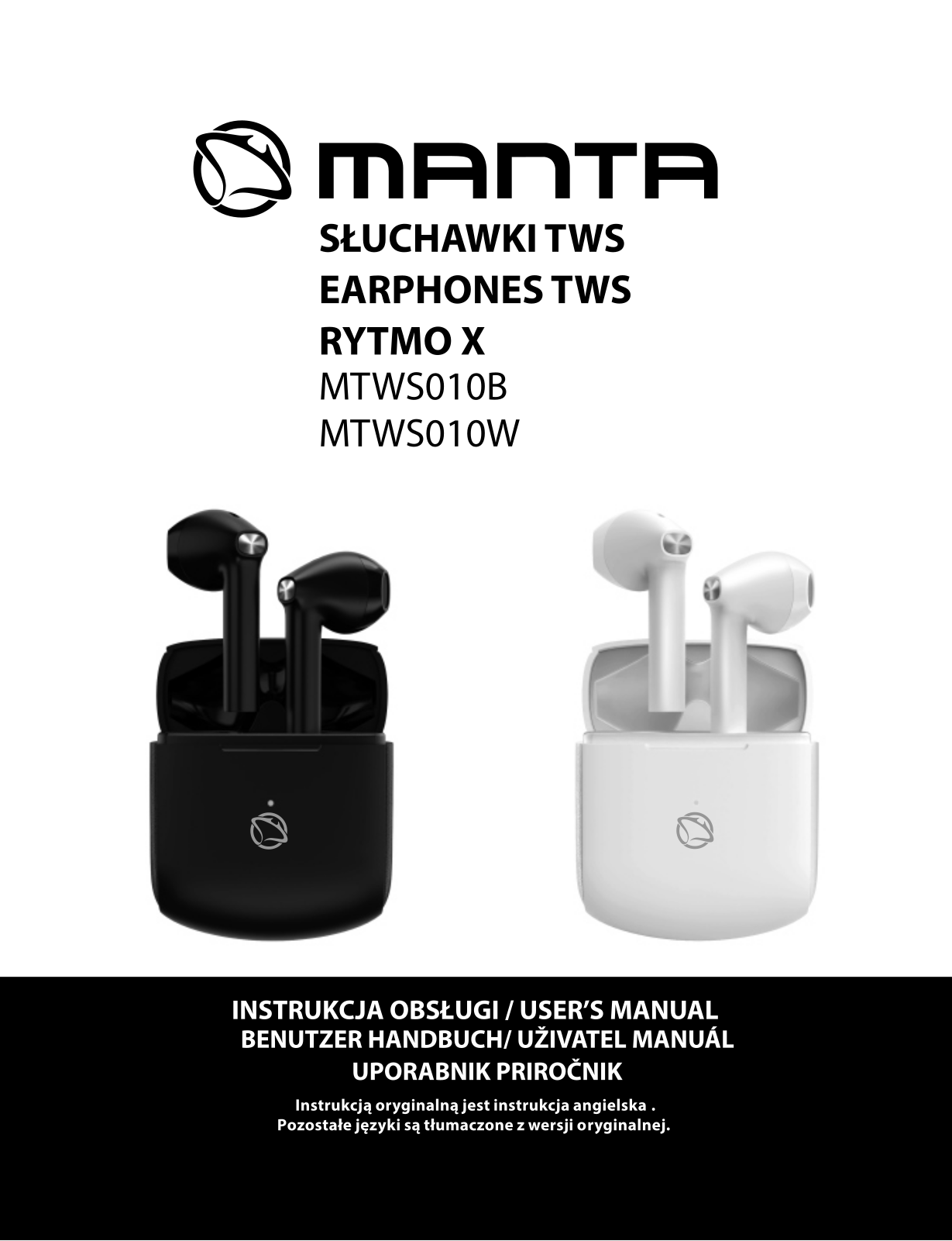 Manta MTWS010 User guide - ManualMachine.com