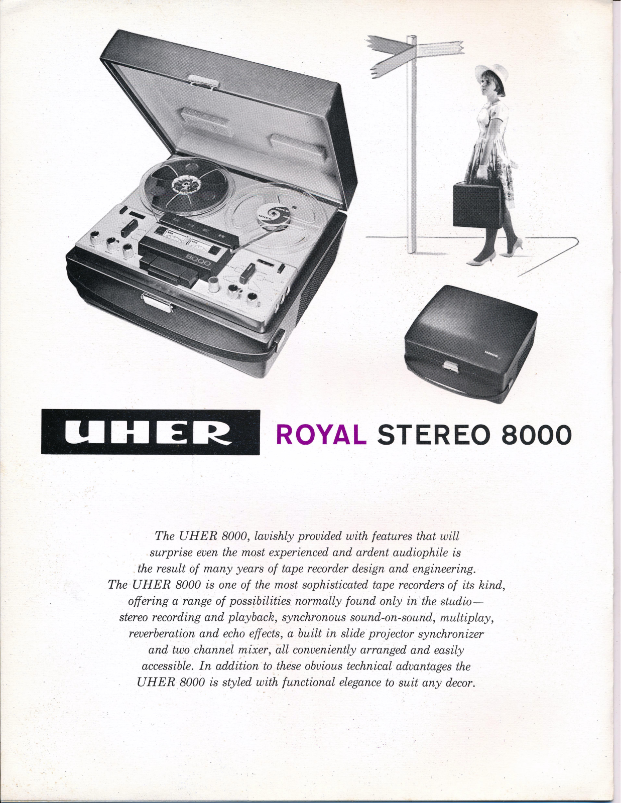 Uher Royal Stereo 8000 brochure - ManualMachine.com