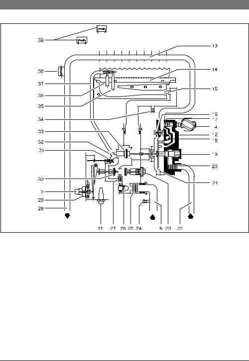 Bosch WR 15-2P, WR 13-2P, WR 10-2P User manual