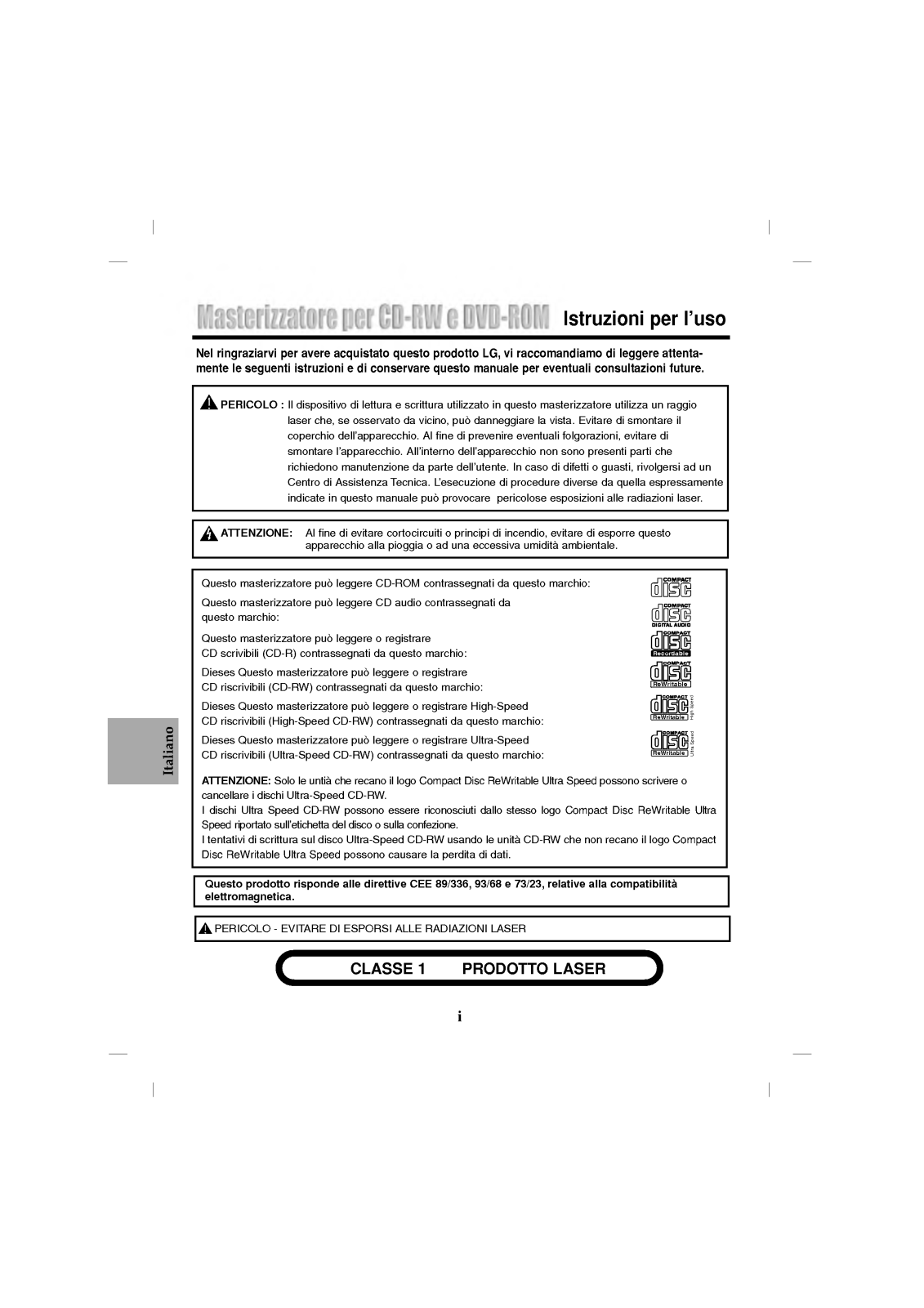 Lg GC-C 4521B User Manual