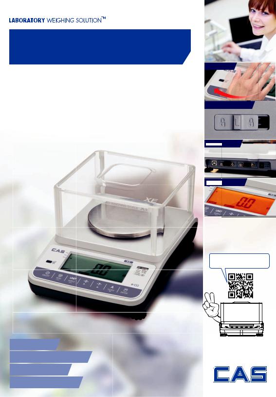 CAS XE-N 150, XE-N 300, XE-N 600, XE-N 1500, XE-N 3000 Datasheet