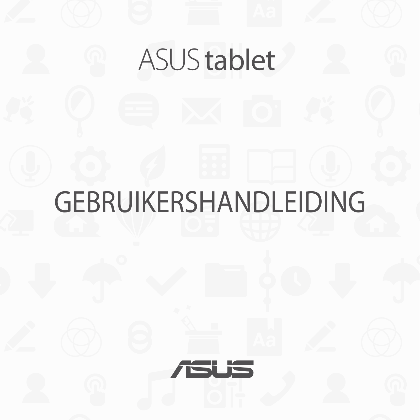 ASUS DU9541 User Manual