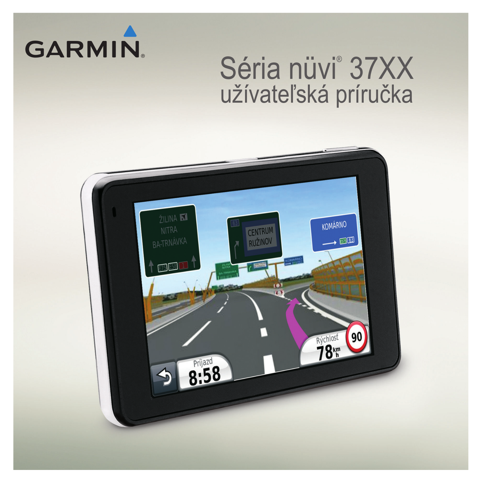 Garmin 3760t User Manual