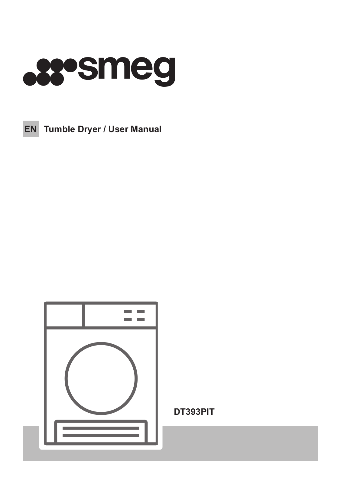 Smeg DT393PIT User manual