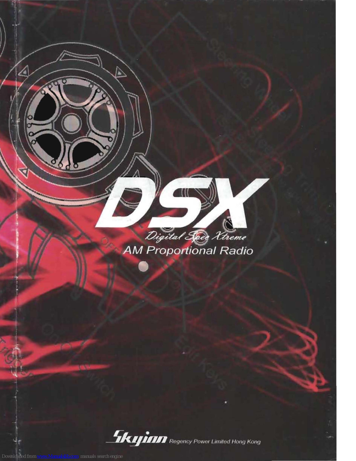 Skyion DSX Instruction Manual - ManualMachine.com