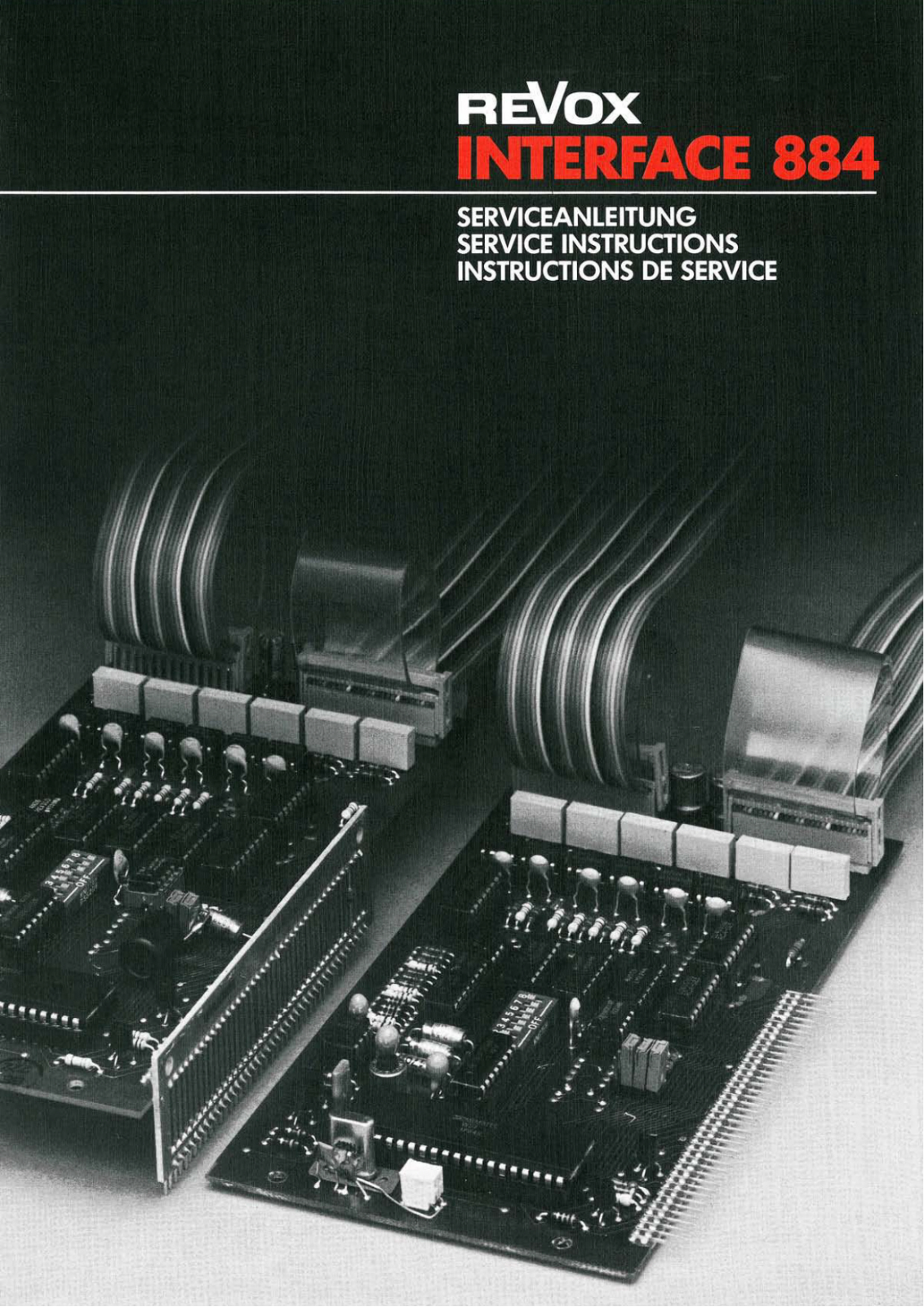 Revox IF884 User Manual