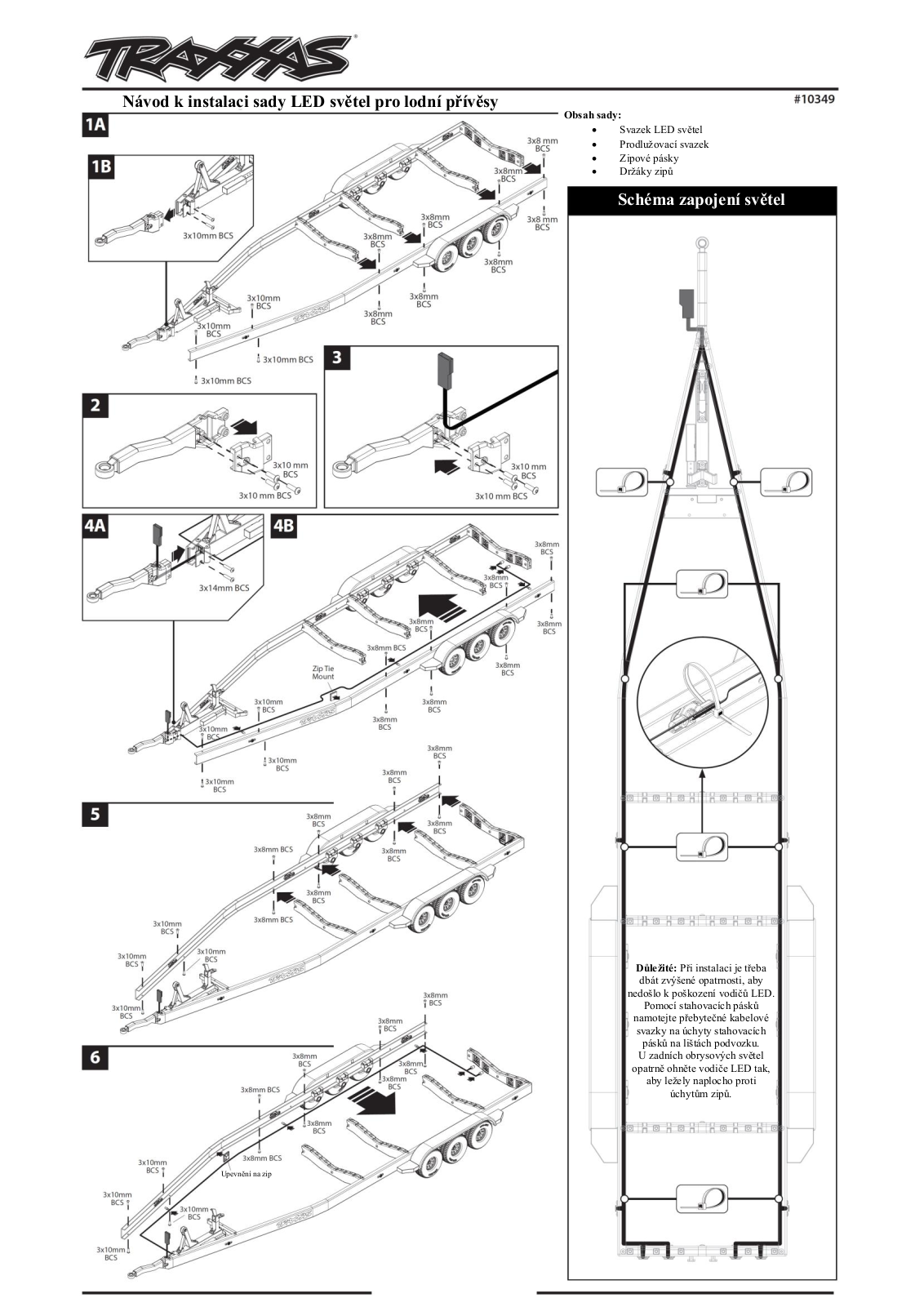Traxxas 10349 User guide - ManualMachine.com