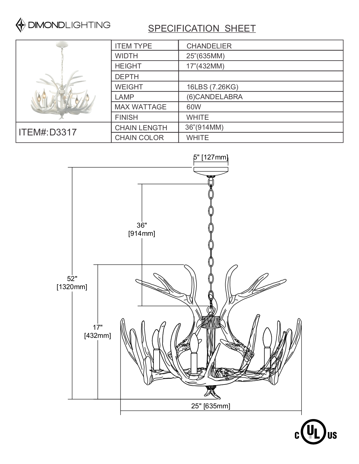 ELK Home D3317 User Manual