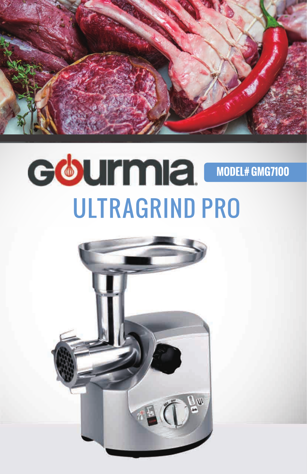 Gourmia GMG7100 User Manual