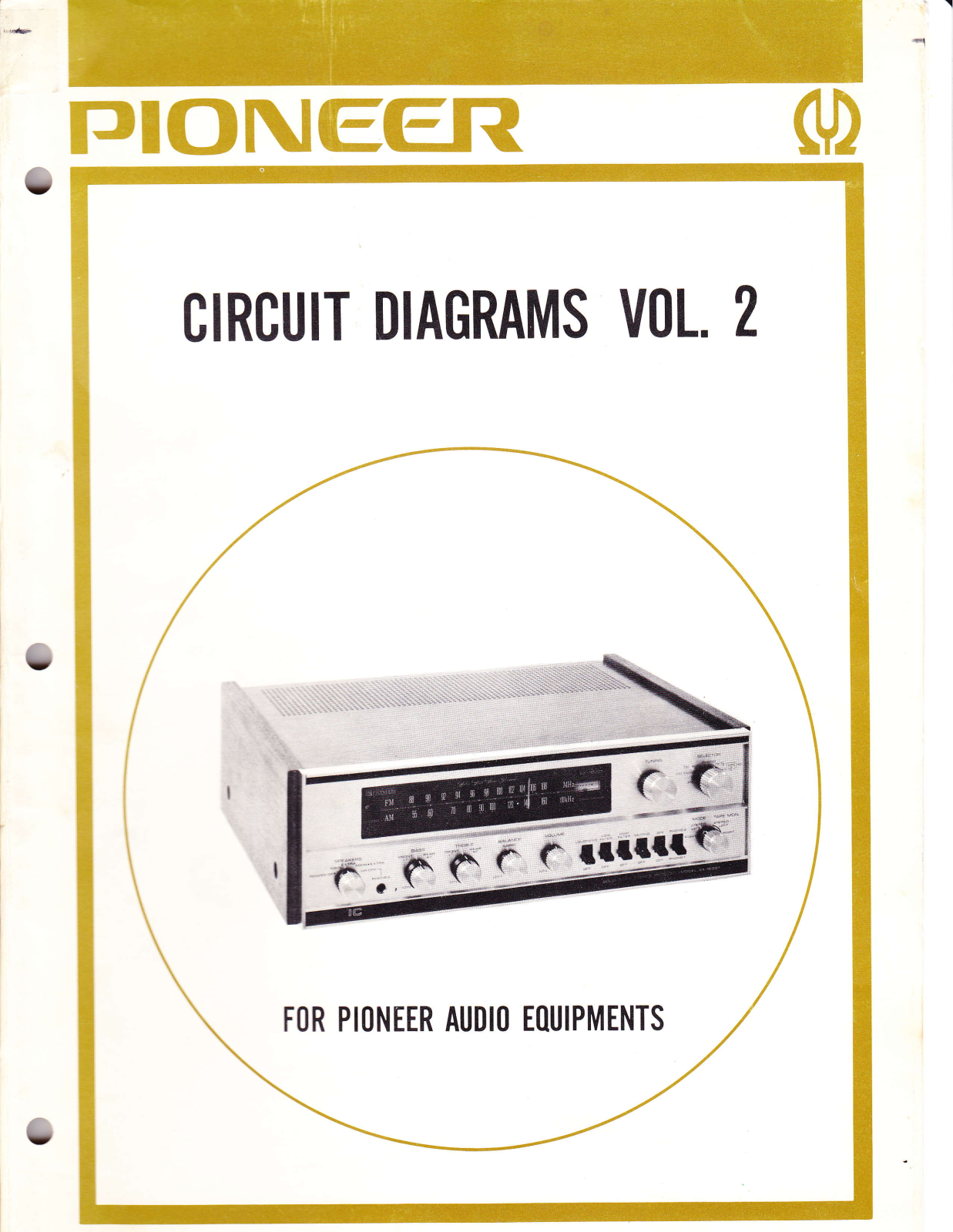 Pioneer schema-collection-2 Datasheet - ManualMachine.com