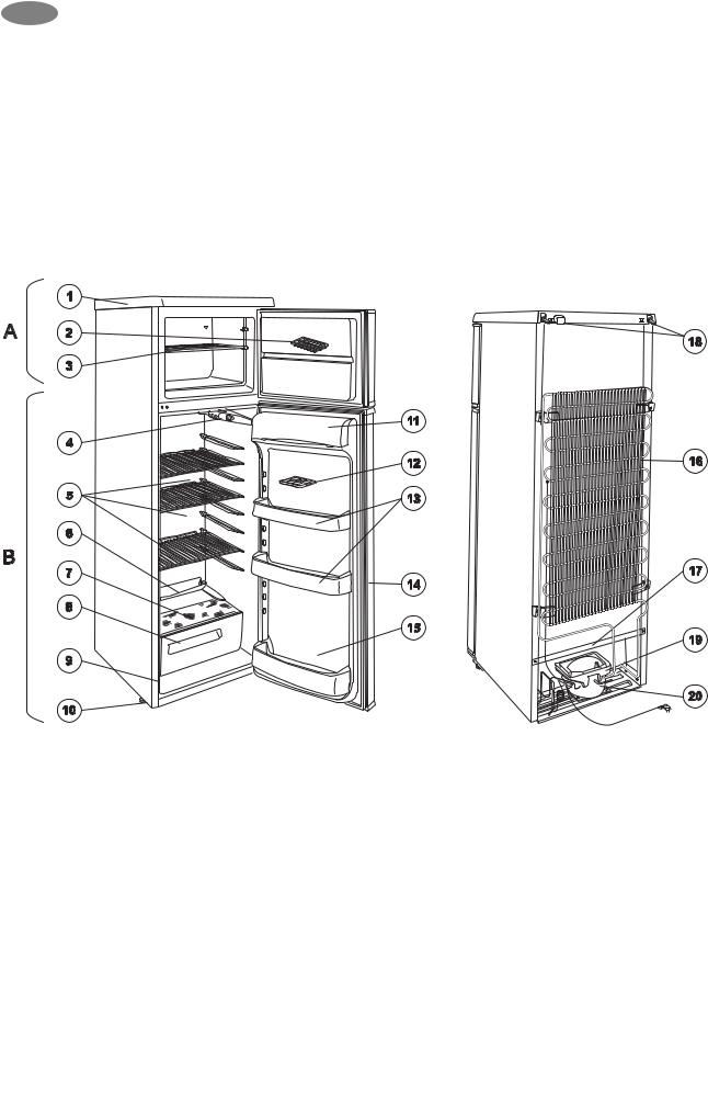 Faure FRD 2257 AW User Manual