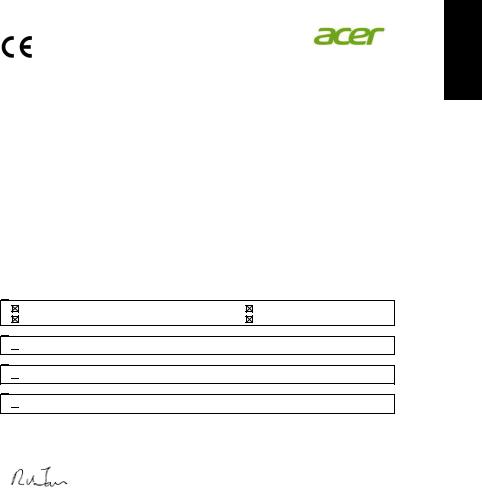 Acer UM.QV0EE.P01 User Manual