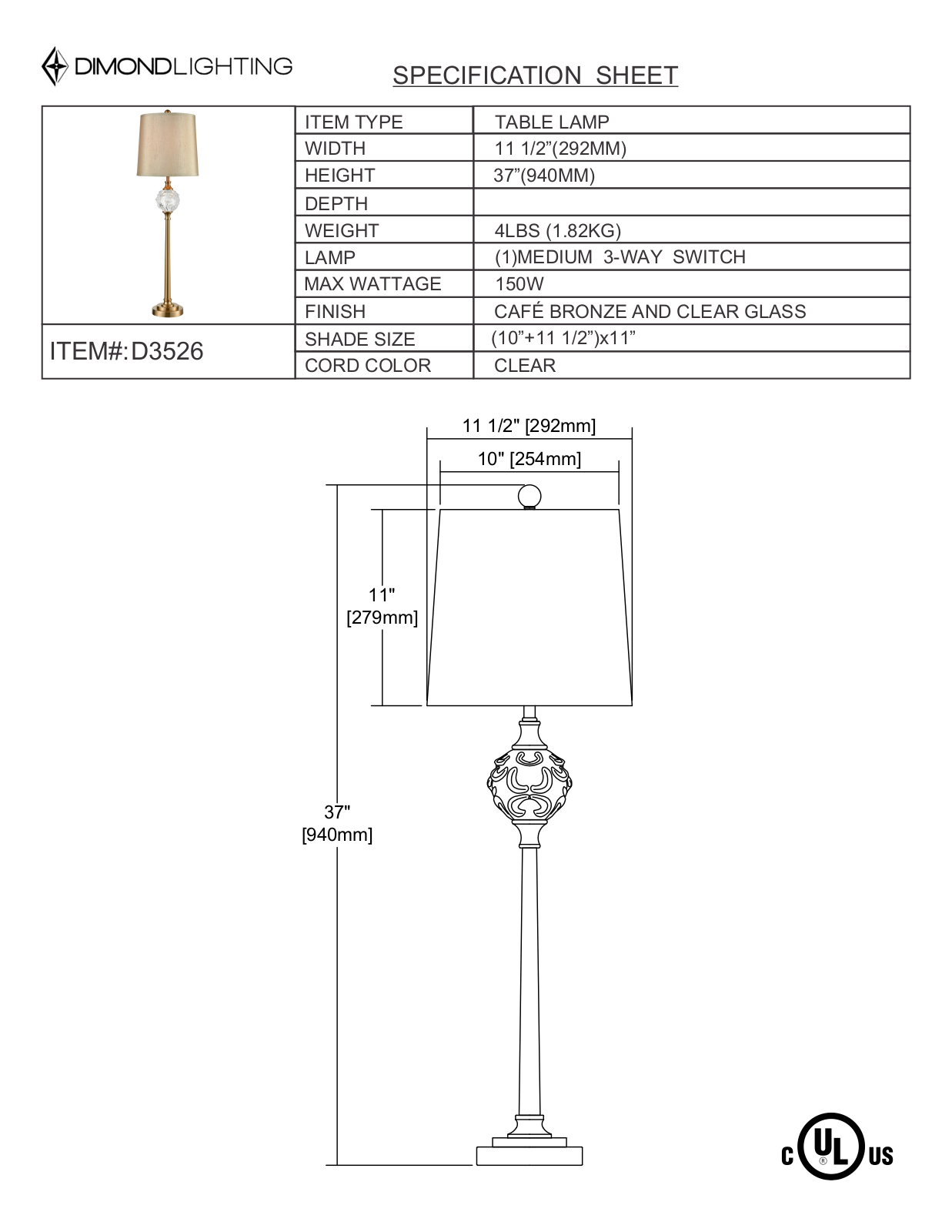 ELK Home D3526 User Manual