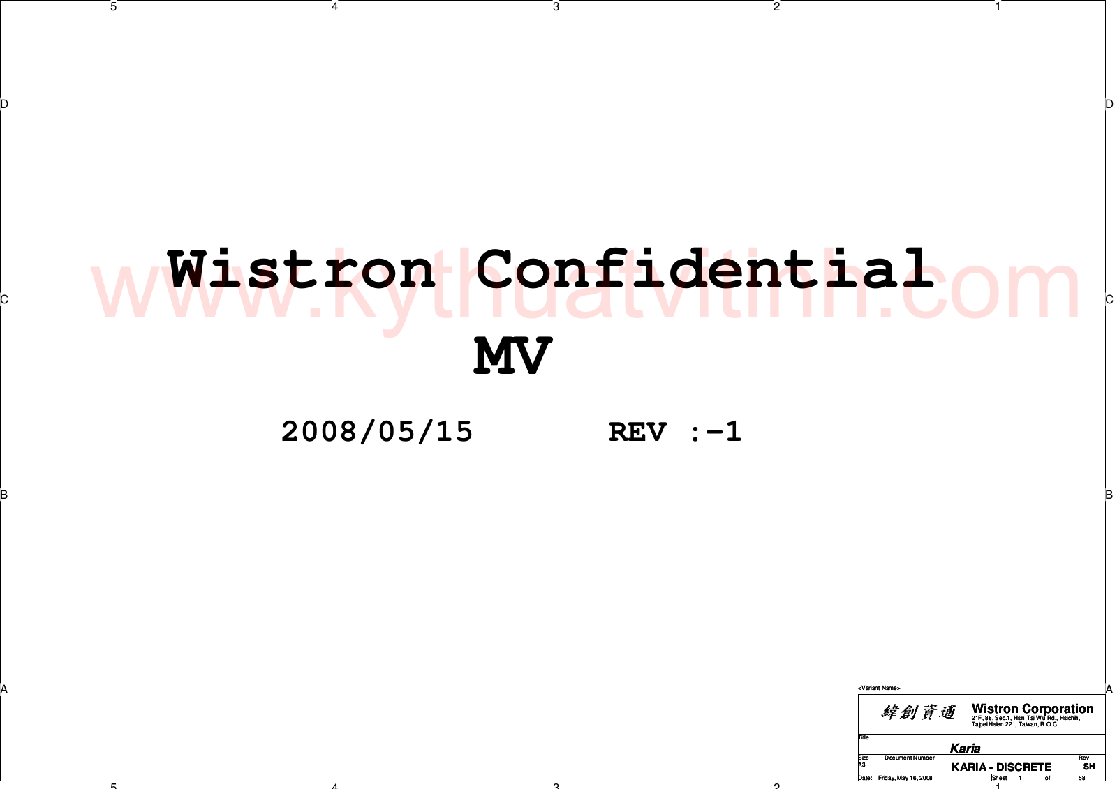 HP 6930p Schematics