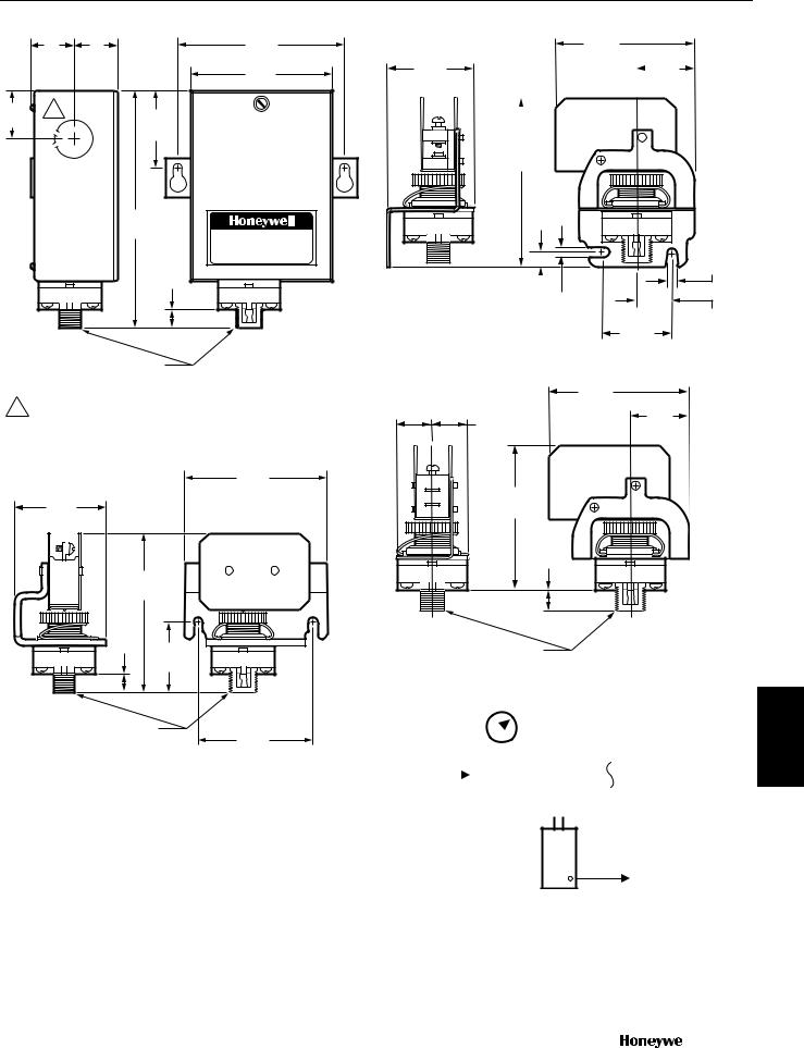 Honeywell P658 Catalog Page