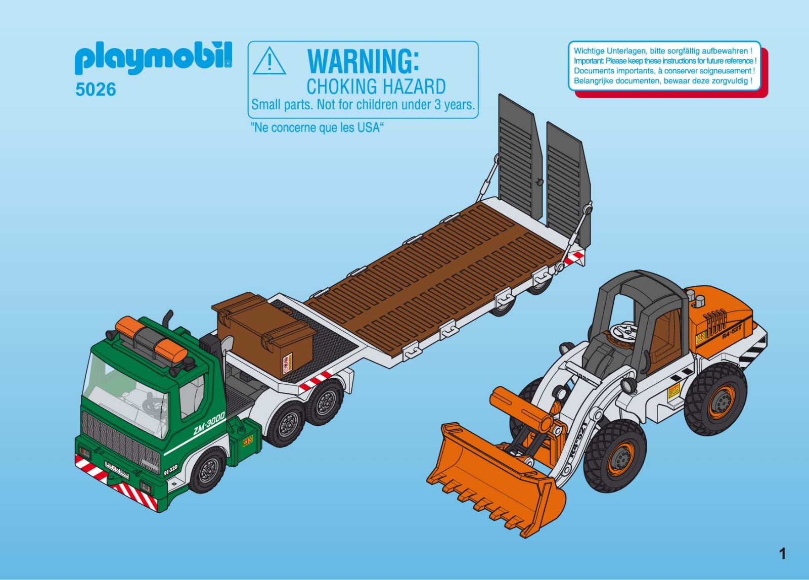 Playmobil 5026 Instructions