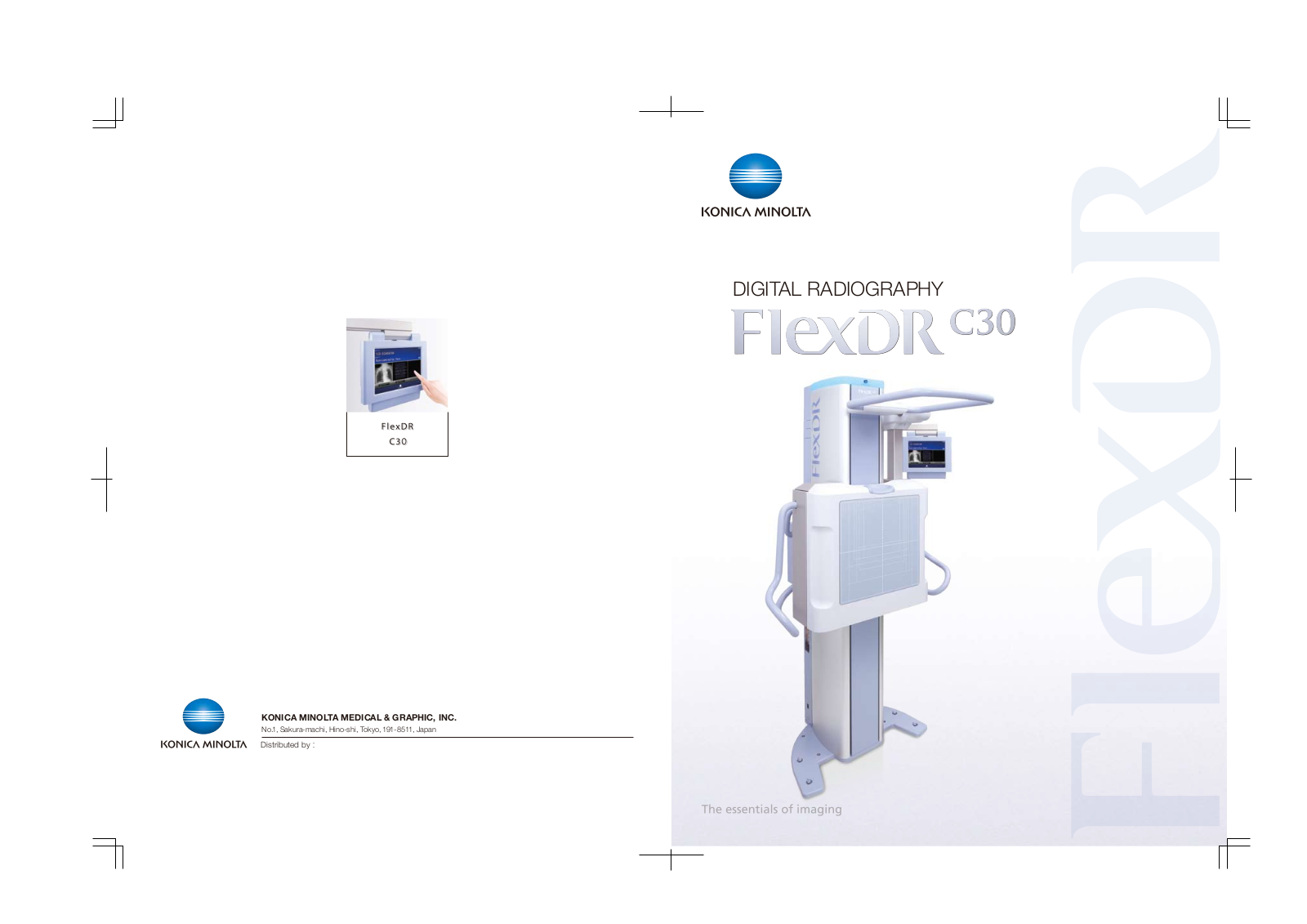 Konica FLEXDR C30, FLEXDR C30 User Manual