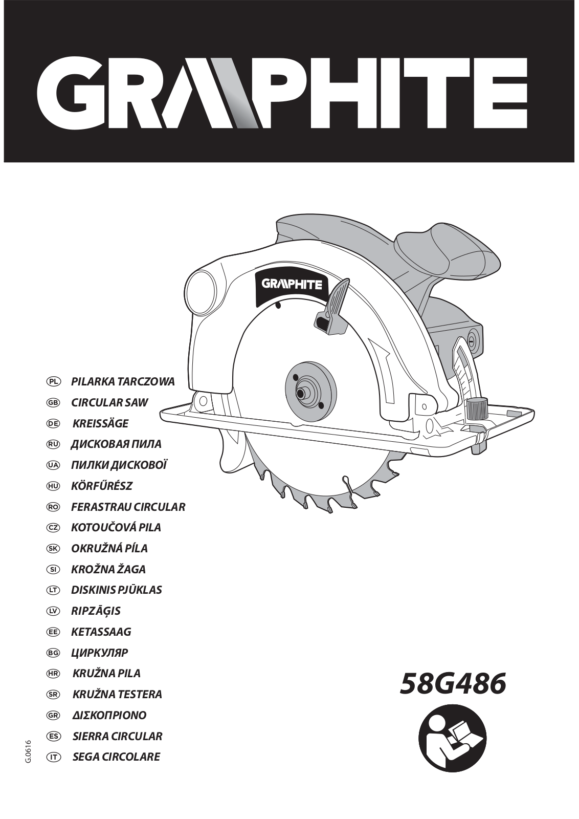 Graphite 58G486 User Manual - ManualMachine.com