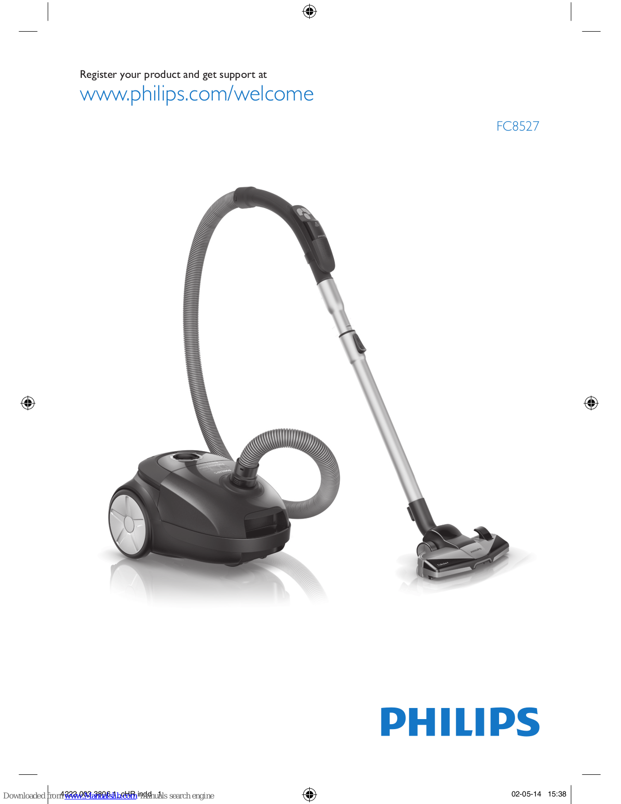 Philips FC8527 User Manual - ManualMachine.com