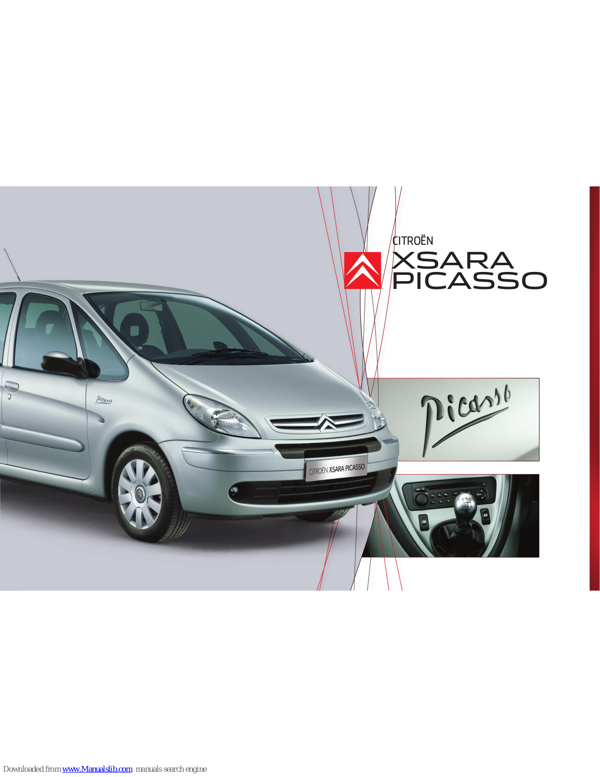 CITROEN XSARA PICASSO Desire Brochure