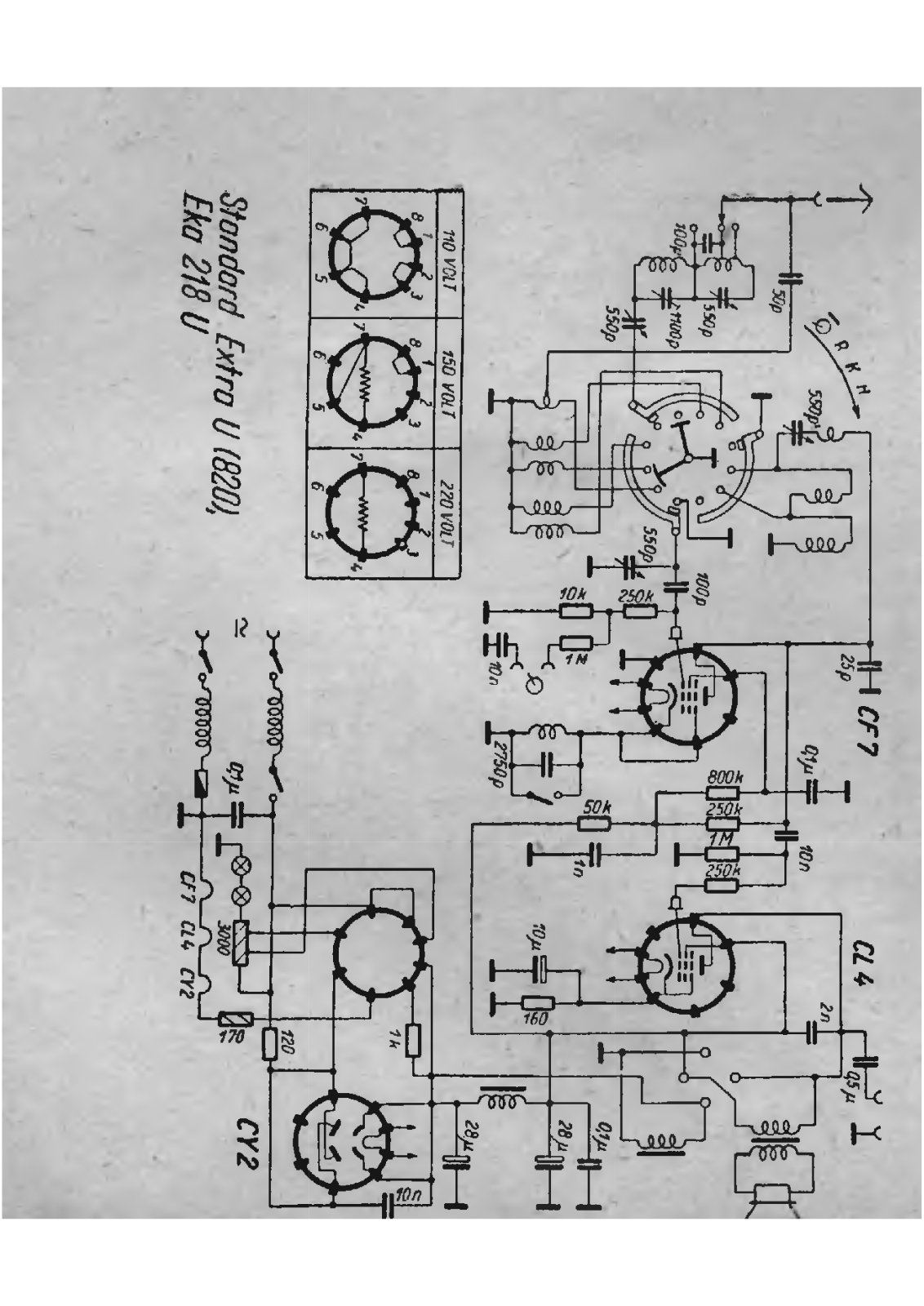 Eka 218U Schematic - ManualMachine.com