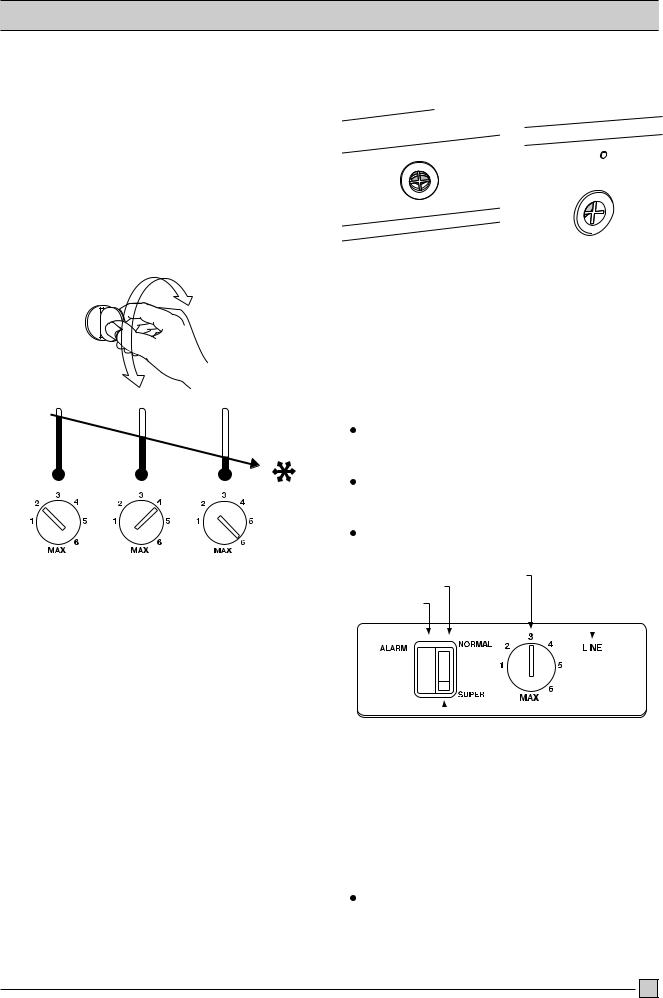 Zanussi ZCF22CV, ZCF37CV, ZCF42CV, ZCF27CV User Manual