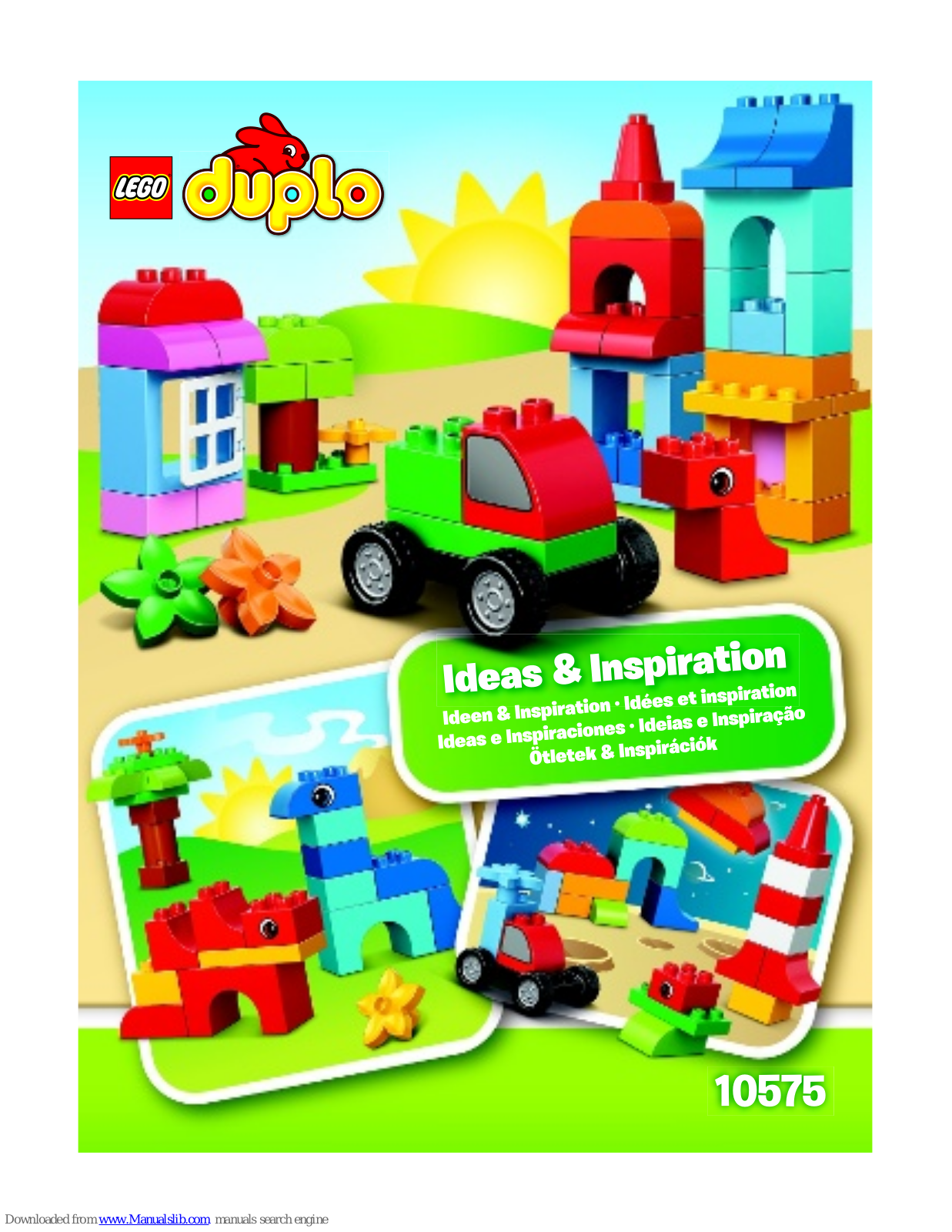 LEGO DUPLO 10575 Building Instructions