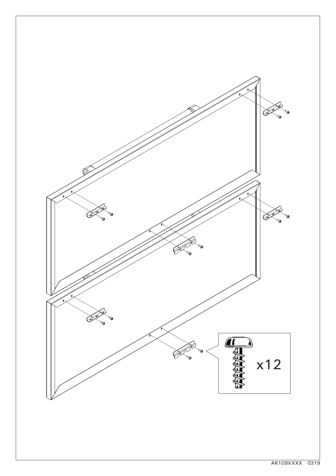 KITCHENAID KACDX 90000, KADDX 60000 Installation Instructions