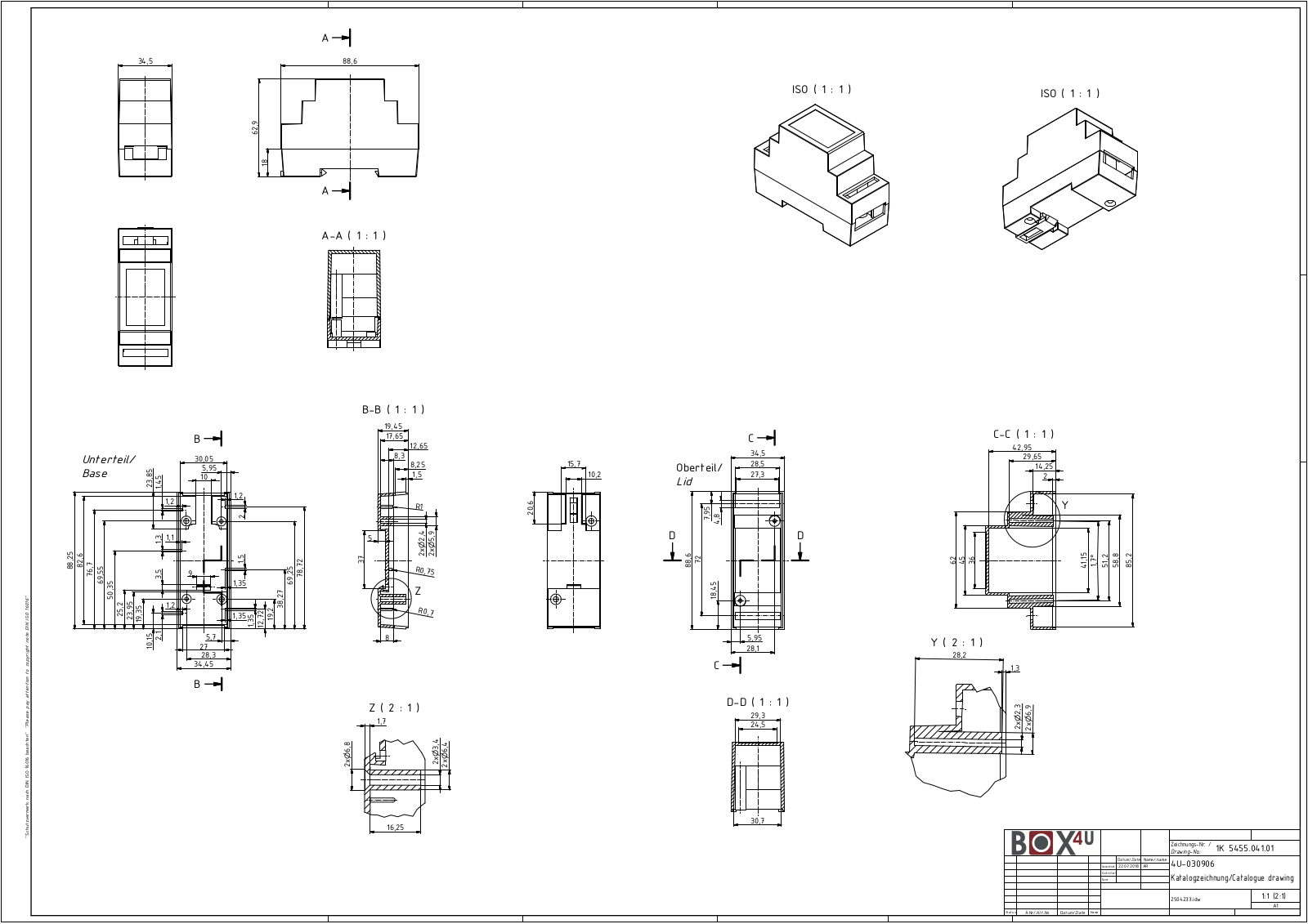 BOX4U 4U65030906310 Datasheet - ManualMachine.com