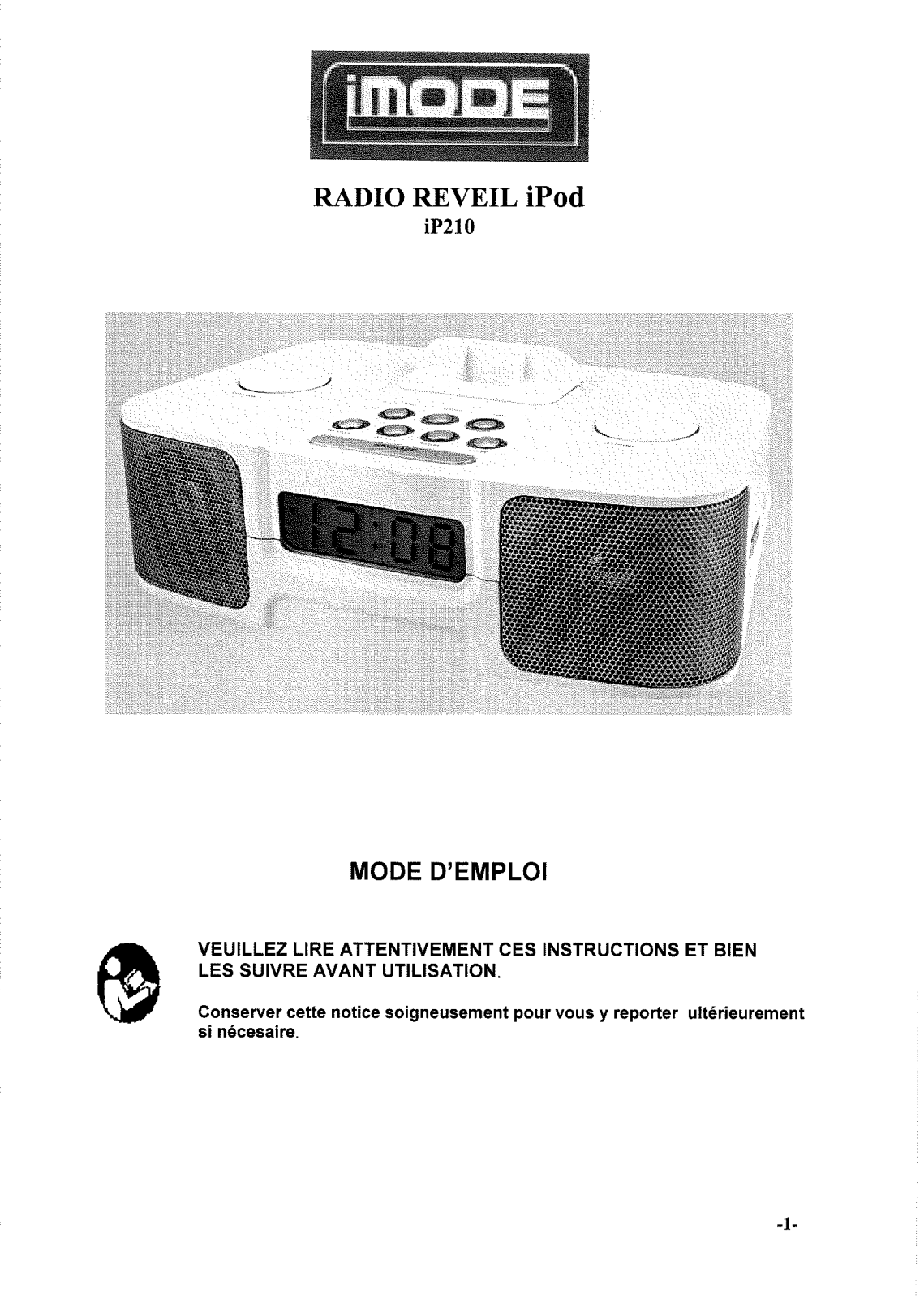 CURTIS IP210 User Manual