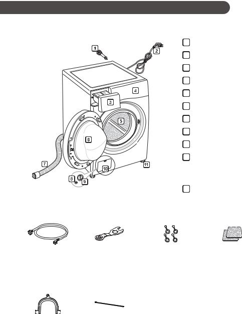 LG F4J8JS2W User manual