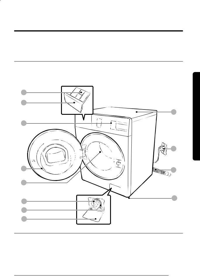 Samsung WW60K52E69S User manual