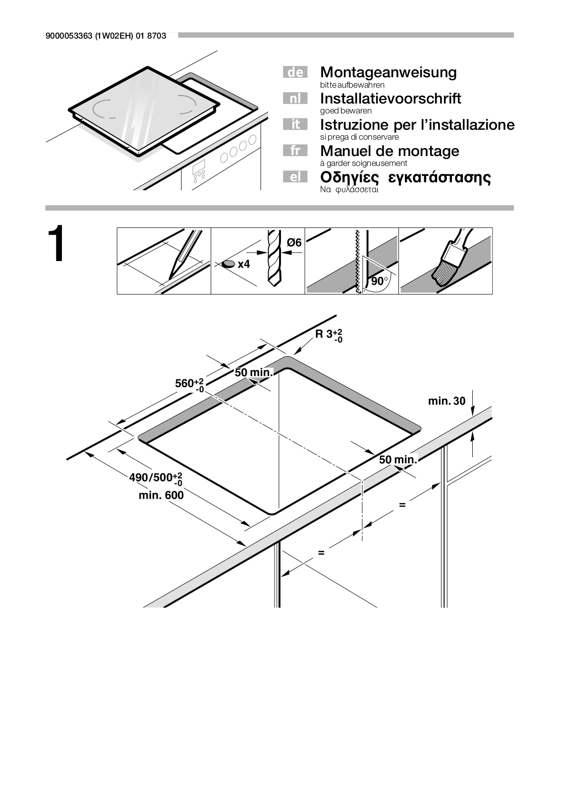 Siemens EI755501, EI877501, EI857501 User Manual